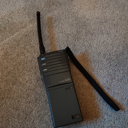 Icom m11 marine handheld - icom,