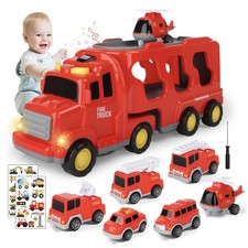 Fire Truck Ages 2 and Up, 7 in