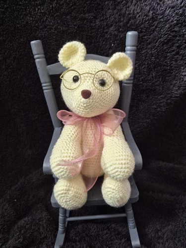 Handmade teddy rocking - handmade, in