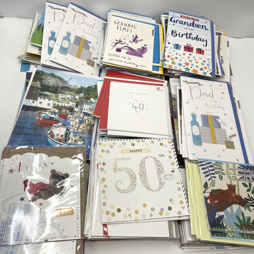 Greeting cards mixed bundle - greeting,