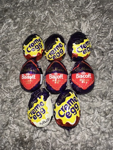 Cadbury creme eggs pack - eggs, 8