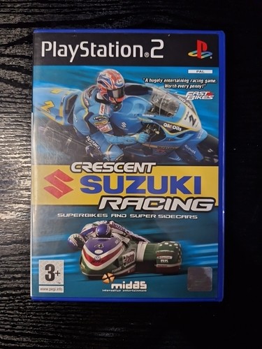 Crescent suzuki racing - suzuki,