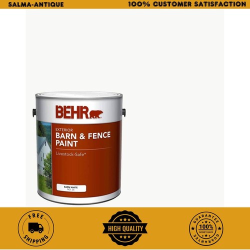 Behr white exterior barn - behr,