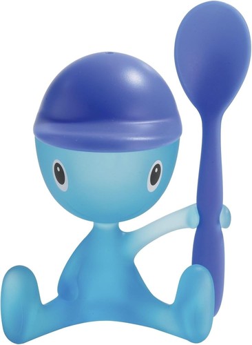 Alessi cico eggcup egg man - cico, eggcup,