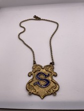 Vintage Masonic / RAOB Medallion & Chain