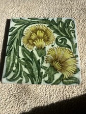 William de Morgan Ceramic Tile