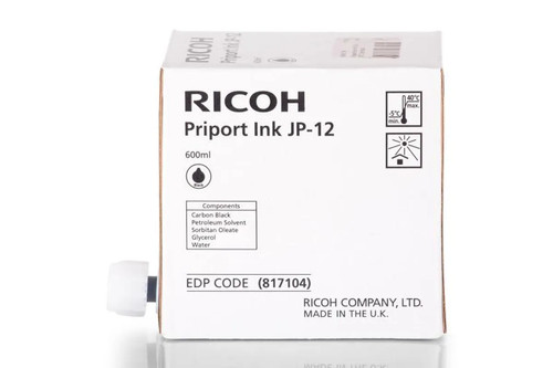 Ricoh 817104 ink saver - ricoh, jp-12