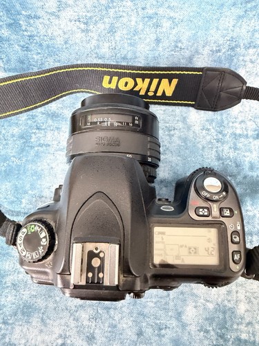 Nikon d80 digital slr - d80,