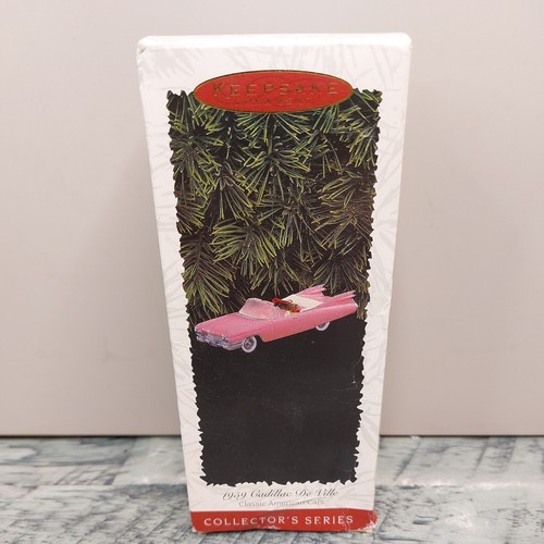 1996 hallmark 1959 pink - hallmark,