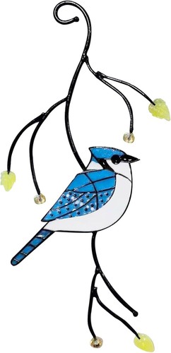 Stained glass window hangings - glass,