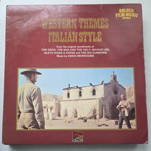 Ennio morricone western themes - morricone,