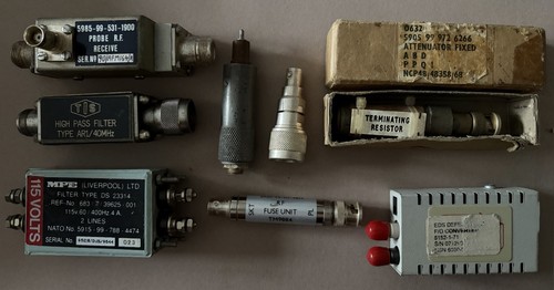Old mod communications - mod, rf