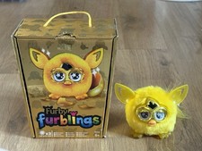 Limited Edition & Rare GOLD Furby Furblings Boxed & Working 