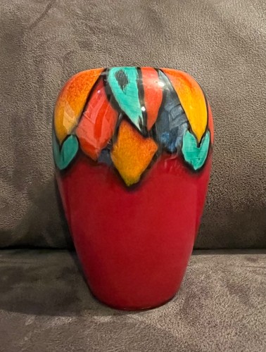 Poole pottery harlequin - poole,