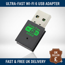 USB WiFi Adapter 1300Mbps Dual