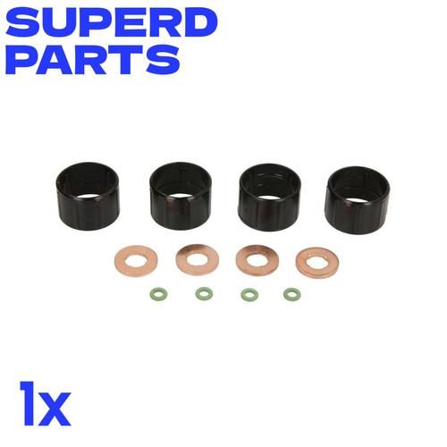 Injector seals set bosch - cr,