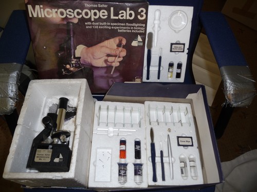 Microscope lab thomas - lab, 'thomas