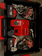Milwaukee M18 FPP2A3-502X Fuel Combi Drill & Impact Driver Kit 2 x 5.0Ah *NEW*