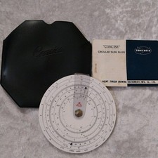 Vintage Concise Circular Slide