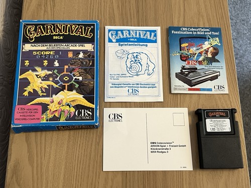 Intellivision cbs carnival - intellivision,