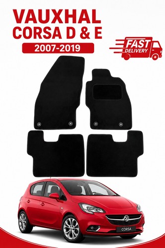 Floor mats fits vauxhall corsa - floor,
