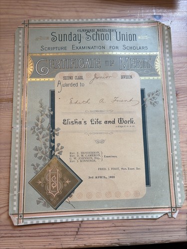 1891 clapham auxiliary sunday - 1891,