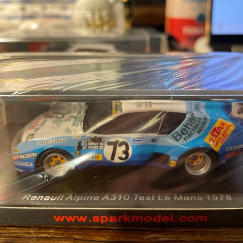 Spark renault alpine a310 - spark,
