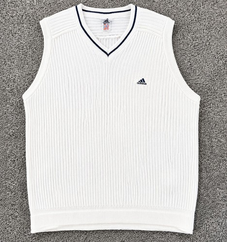 Vintage adidas knit vest - vintage,