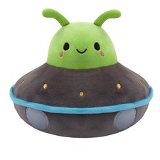 UFO Green Soft Toy Space Ship