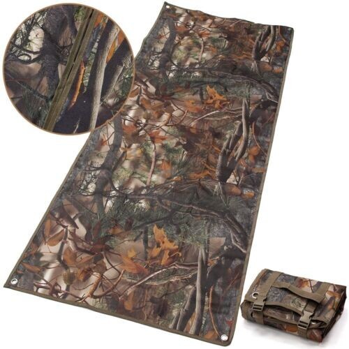 Shooting mat khaki - shooting, long