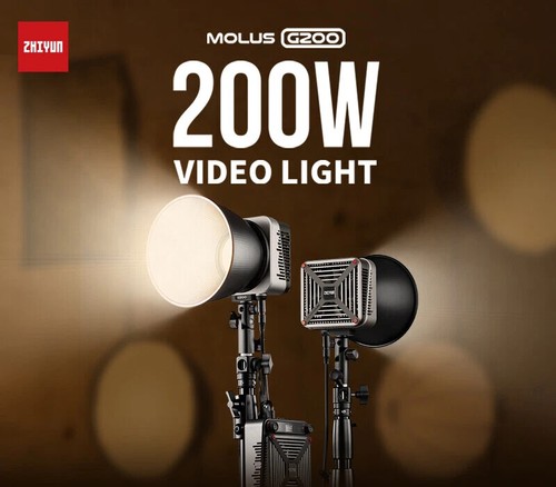 Zhiyun light molus g200 - zhiyun,
