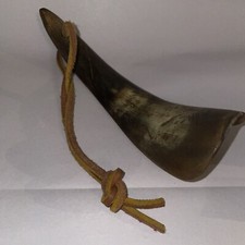 19th Century Antique Cow Horn