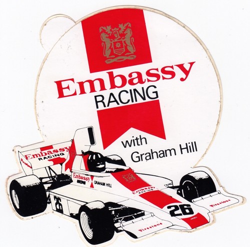 Embassy racing graham - embassy,