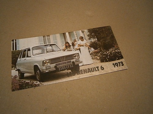 Renault year 1973 - renault,