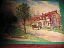 VINTAGE DAILY MAIL - BRITAIN'S BEAUTY NO 4 - VILLAGE STREET JIGSAW
