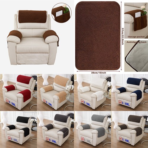 Velvet recliner headrest sofa - velvet,