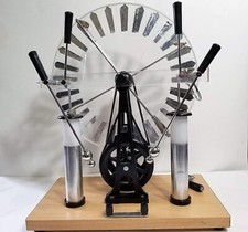 Wimshurst Machine Lab Static