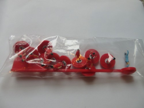 Subbuteo netcam all red team - subbuteo,