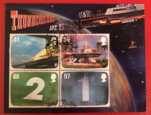 Thunderbirds stamps 2011 - stamps,