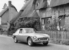 The new MGB GT sports car from