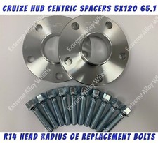 Alloy Wheel Spacers 25mm x 2 +