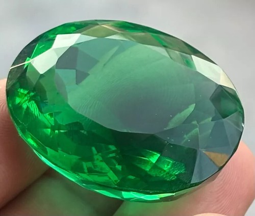 Colombian huge oval cut - colombian,