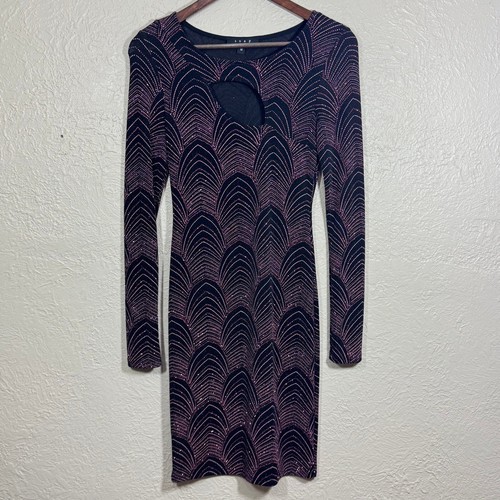 Vtg 90s rhinestone bodycon - 90s,