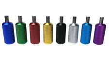 8 pack - Anodised Aluminium Tattoo Grips & Tubes Quality UK  22mm