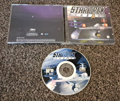 Star trek pinball windows - trek,