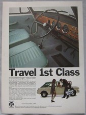 1968 Riley Kestrel 1300 Original advert No.2