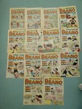 14 x BEANO COMICS Bundle  June
