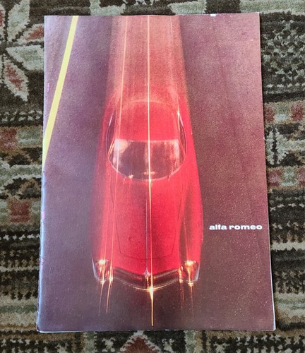 Lot alfa romeo spec sheets - lot,