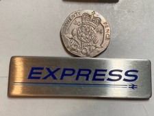 Vintage Train Railway Car Pin