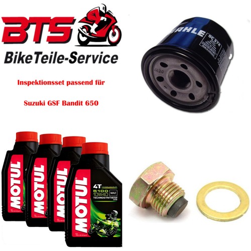 Set oil filter - 4l, oil,